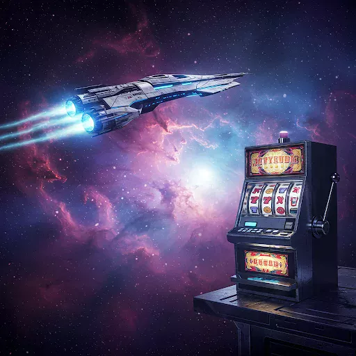 Tourn Space Adventure slot game